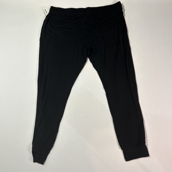 Little Sleepies Black women's Bamboo Viscose Pajama Pants size XL NEW - Picture 6 of 6